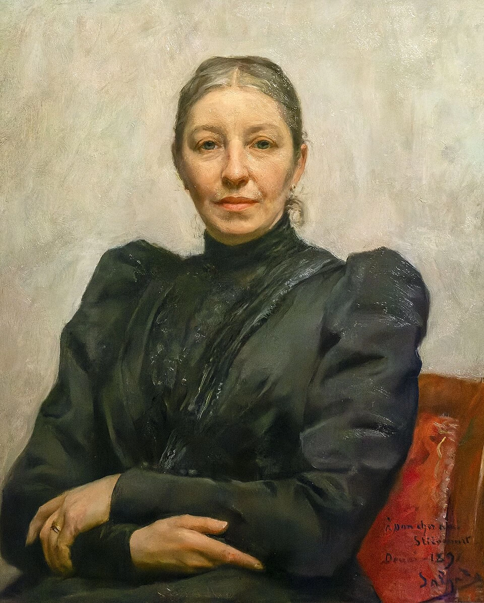 Veloso Salgado - Ritratto di donna
